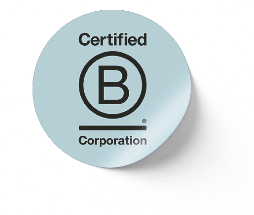 B-Corp sticker